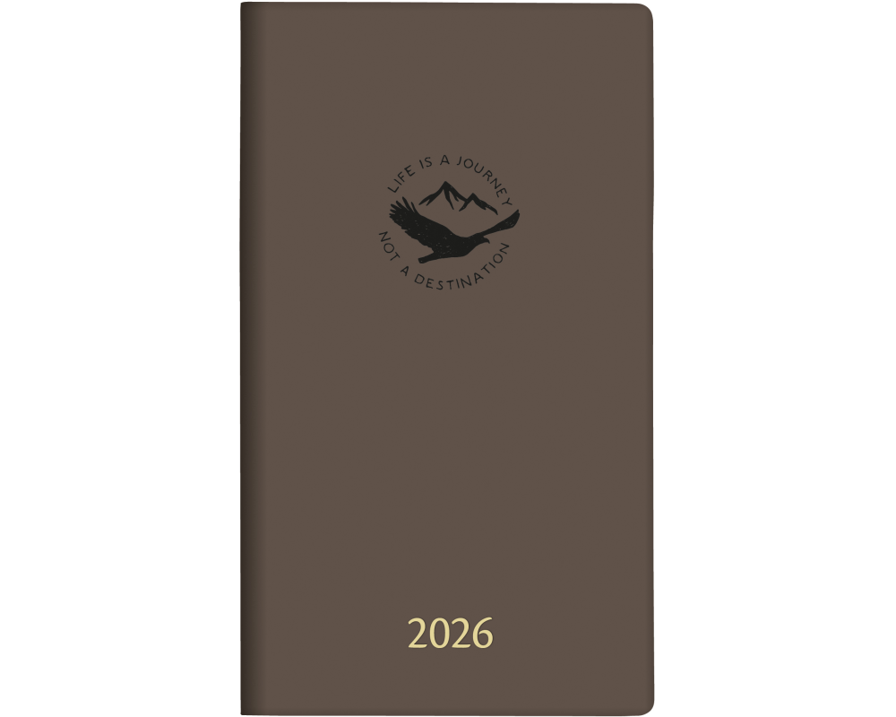 AURORA Agenda Visuplan Adventure 2026 2019AD 1W/2S ass. ML 9x16.5cm