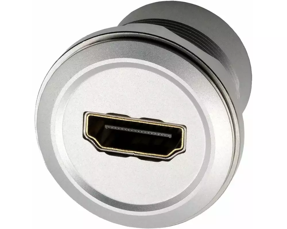 Exsys Adapter Einbau-Adapter Metall HDMI Buchse zu Buchse
