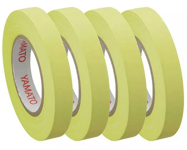 NT Cutter Rollen-Haftnotizpapier YAMATO 7 mm x 10 m, 4 Stück