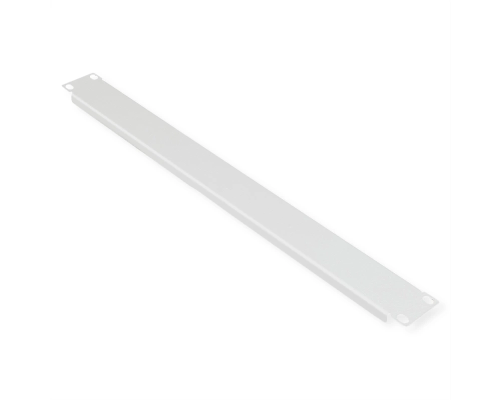 ROLINE 19-Zoll Blindblende 1HE grau