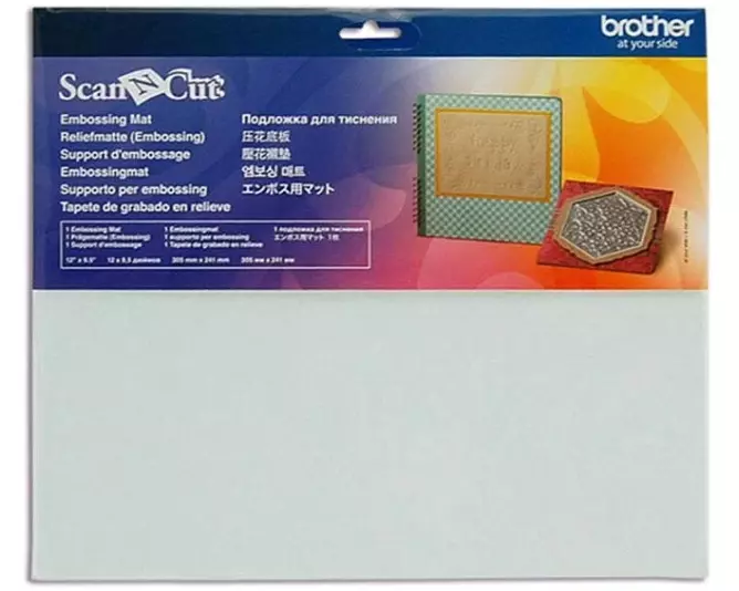 Brother Schneidematte ScanNCut 12" zum Prägen