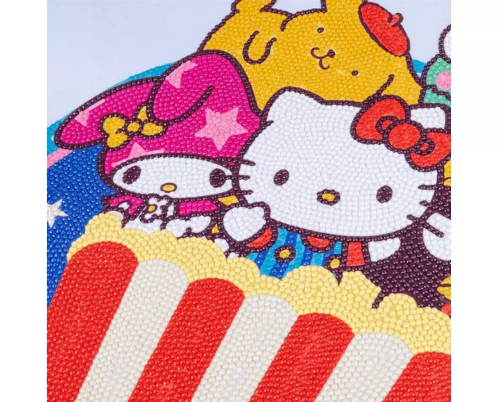 CRAFT Buddy Hello Kitty & Friends II, 40 x 50 cm Scroll