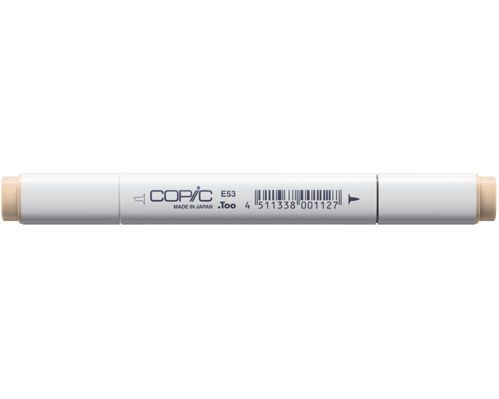 COPIC Marker Classic 20075237 E53 - Raw Silk