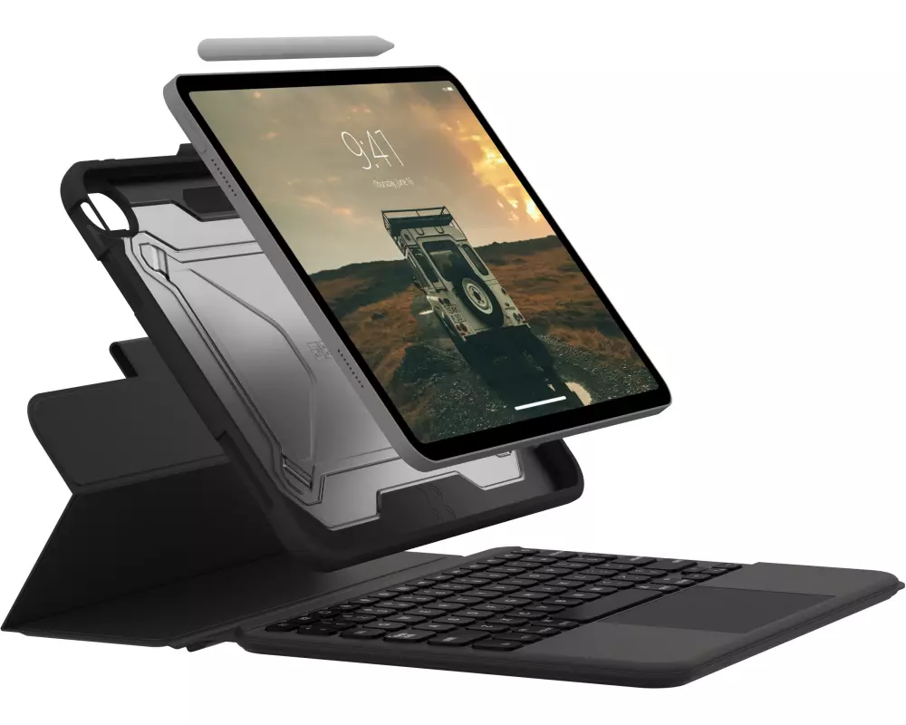 UAG Tablet Tastatur Cover Bluetooth iPad 10th Gen. Black/Ash