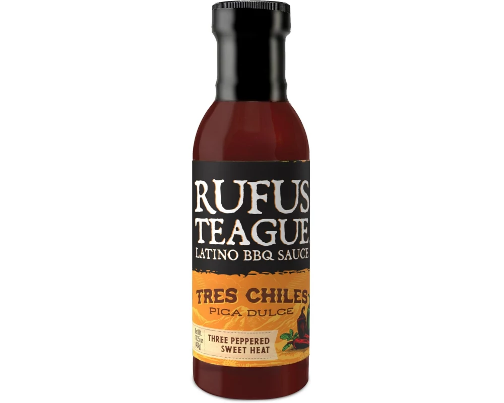 Rufus Teague Barbecue Sauce Tres Chiles 404 g