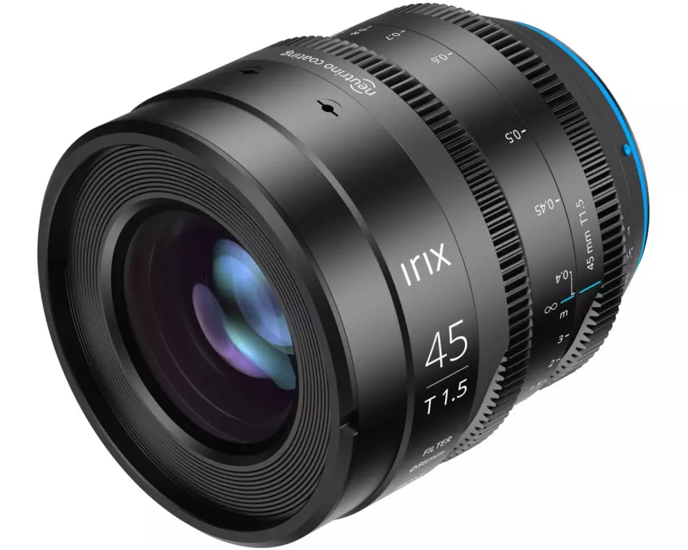 Irix Festbrennweite 45mm T/1.5 Cine (metrisch) – Nikon Z