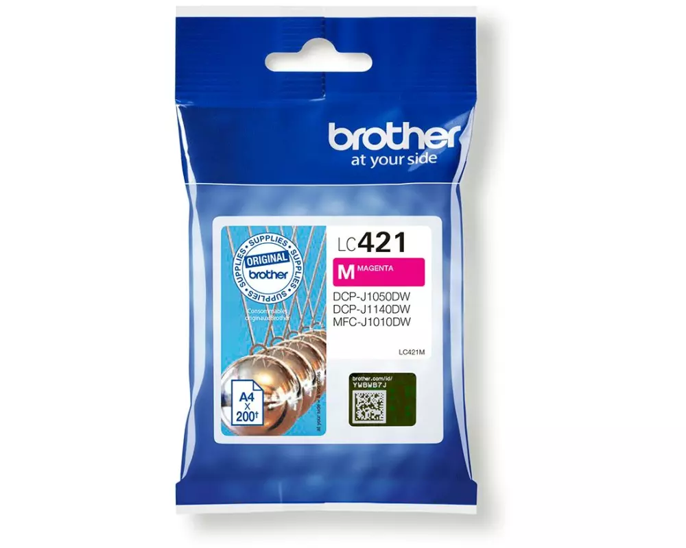 Brother Tinte LC421M Magenta