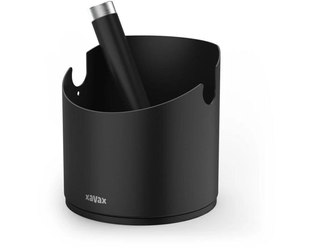 Xavax Abklopfbehälter Schwarz