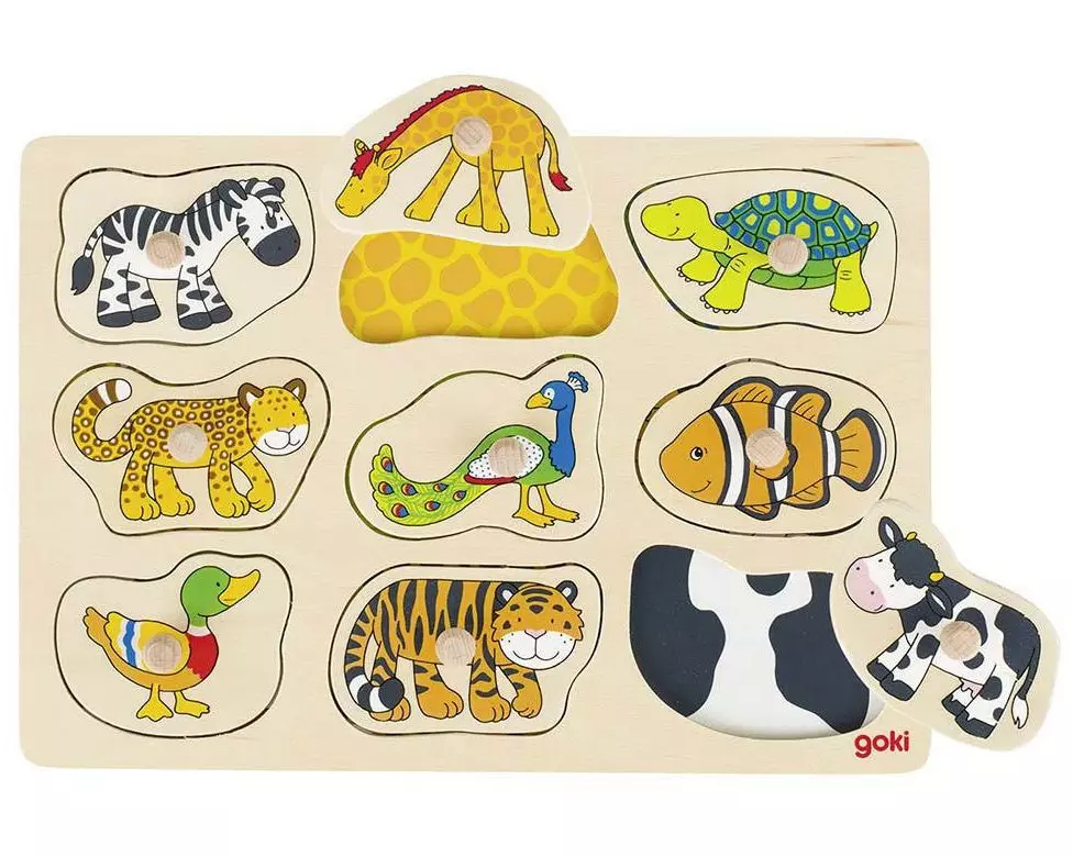 Goki Was gehört zu wem?