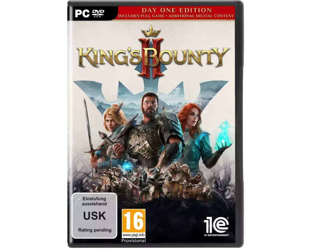 GAME King's Bounty II Day One Edition