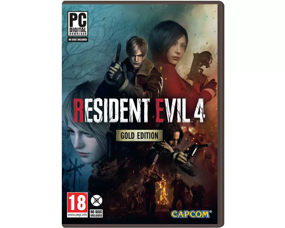 Capcom Resident Evil 4 Remake – Gold Edition (CIAB) (Code in a Box)