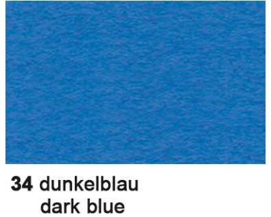 URSUS Fotokarton 70x100cm 3881434 300g, dunkelblau