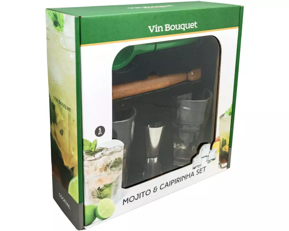 Vin Bouquet Mojito & Caipirinha 5-teilig