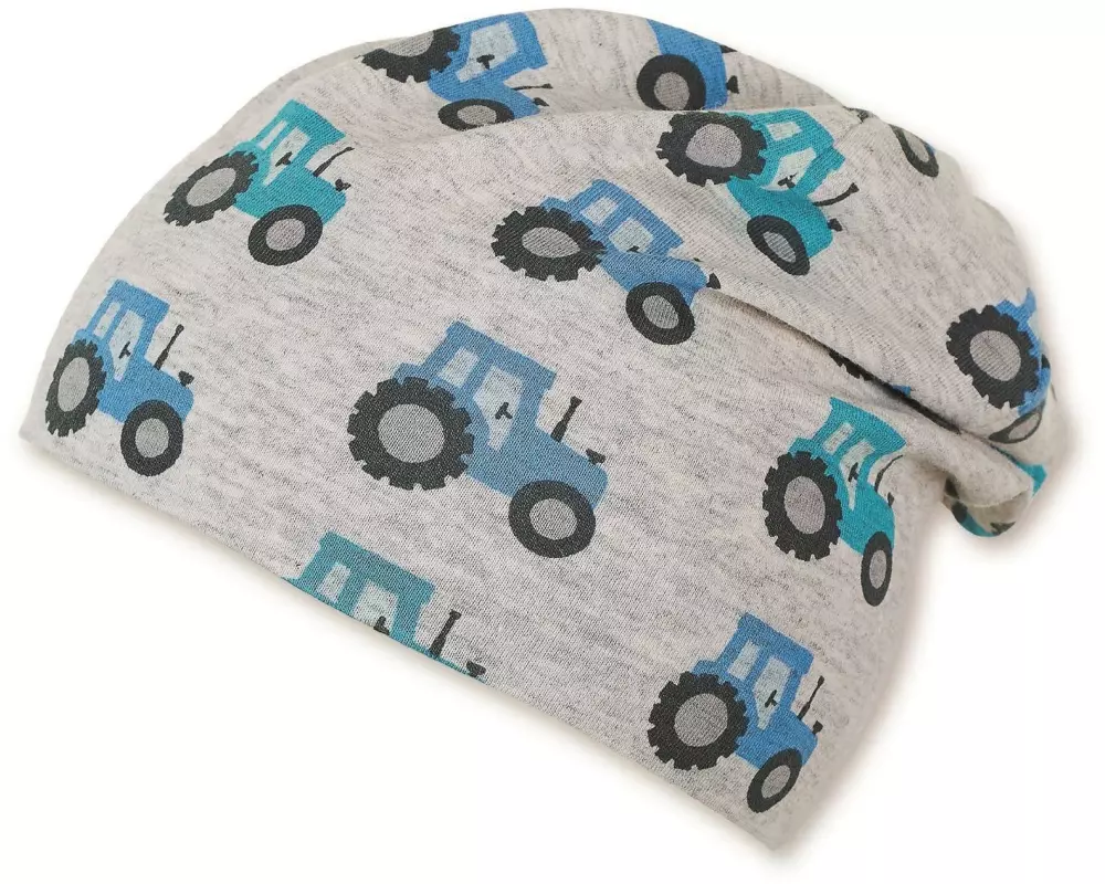 Sterntaler Mütze Slouch-Beanie Silber Gr. 49