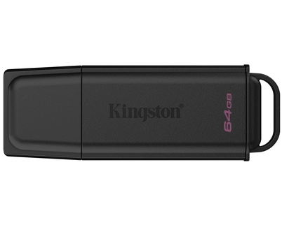 64GB Portable USB 3.2 Gen 1 DataTraveler