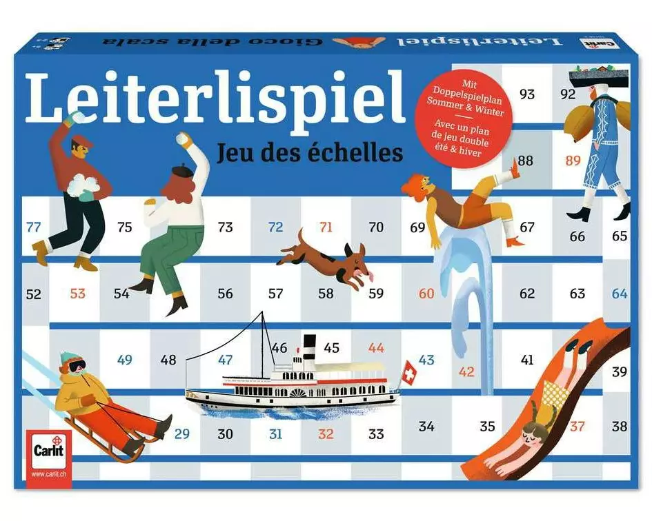 Ravensburger Familienspiel Leiterlispiel