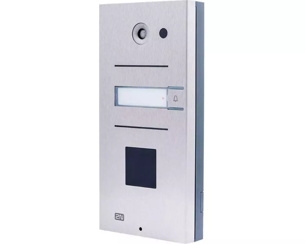 2N IP Türstation IP Vario 1 Ruftaste + Kamera