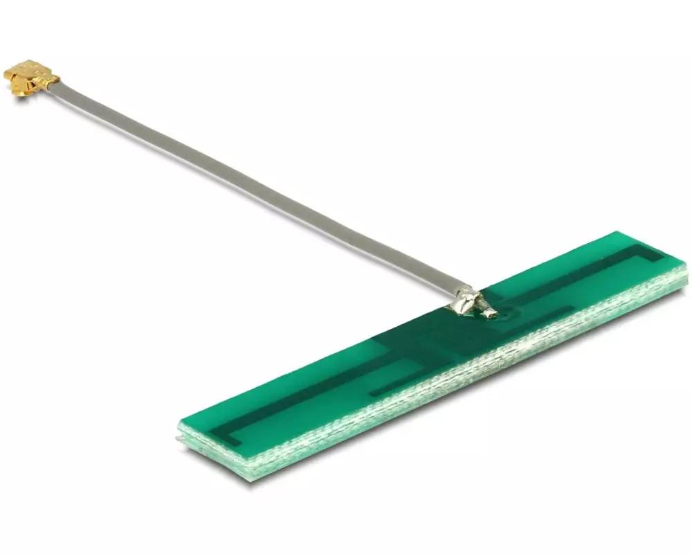 Delock WLAN-Antenne MHF I, 5 cm MHF I 3 dBi Rundstrahl