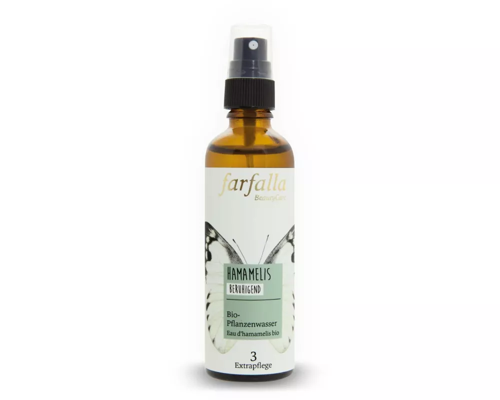 Farfalla Pflege Hamamelis Bio-Pflanzenwasser 75 ml