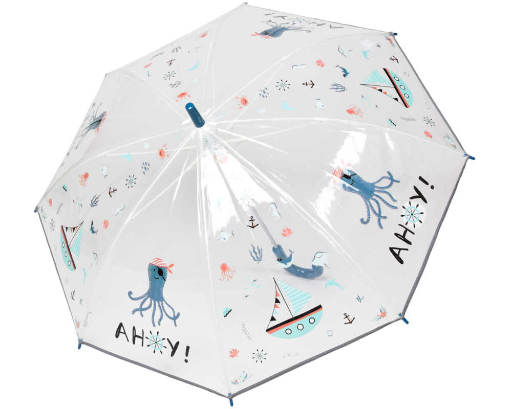 STROTZ Regenschirm Mia Matic 5491.03 Reflect, Ocean