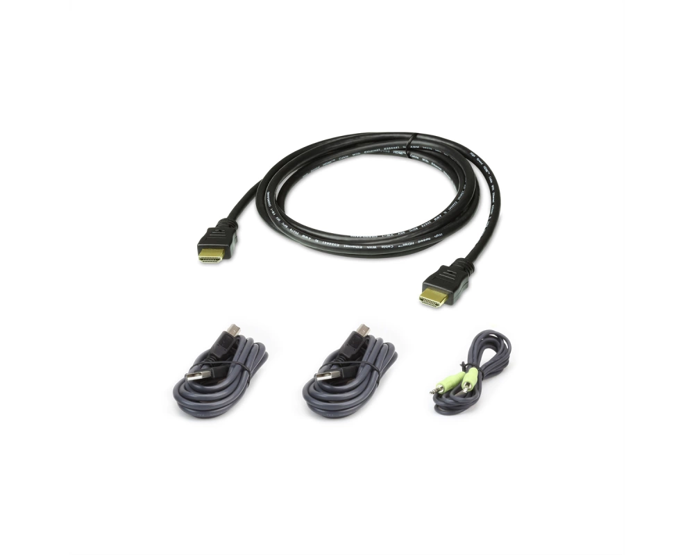 ATEN 2L-7D02UHX4 USB HDMI Secure KVM Kabel Set
