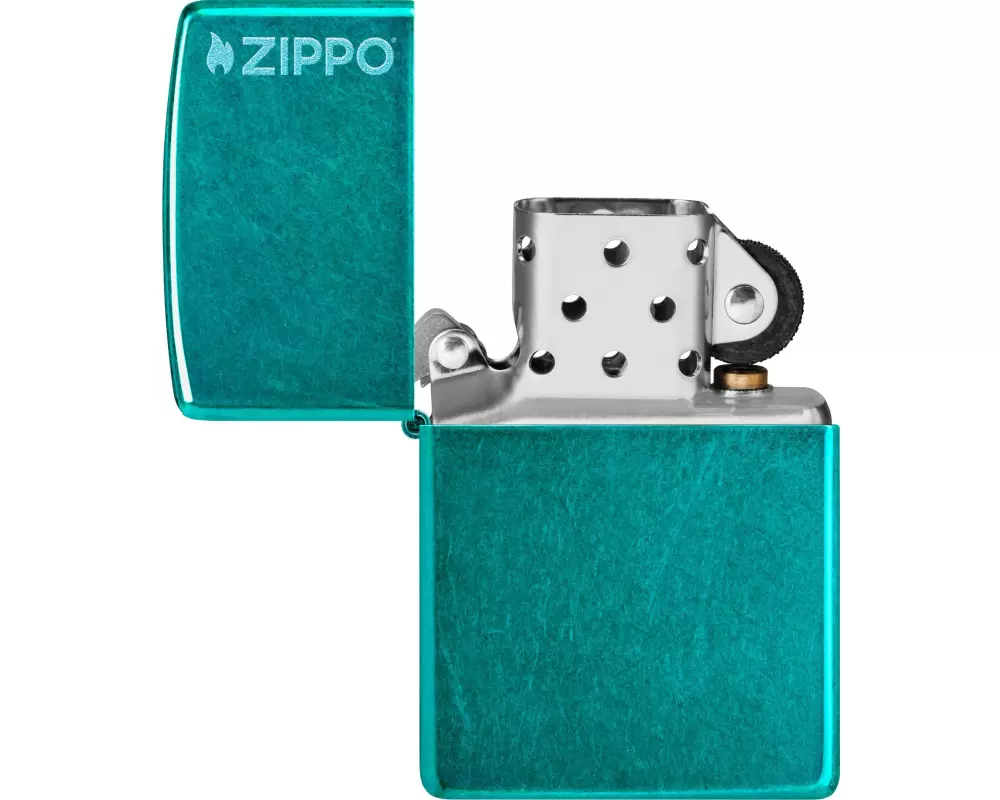 ZIPPO Candy Teal Türkis