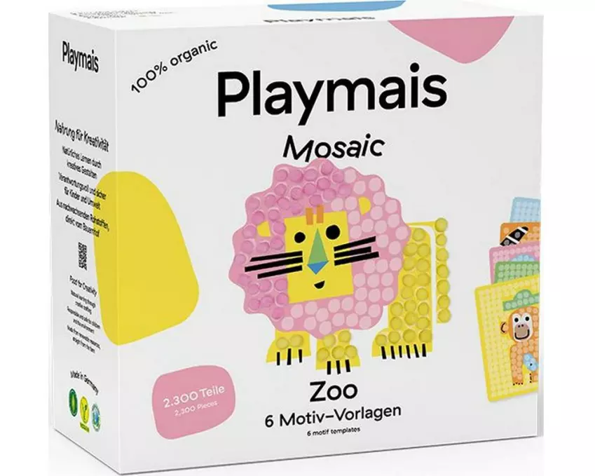 PlayMais Mosaic Zoo 2300