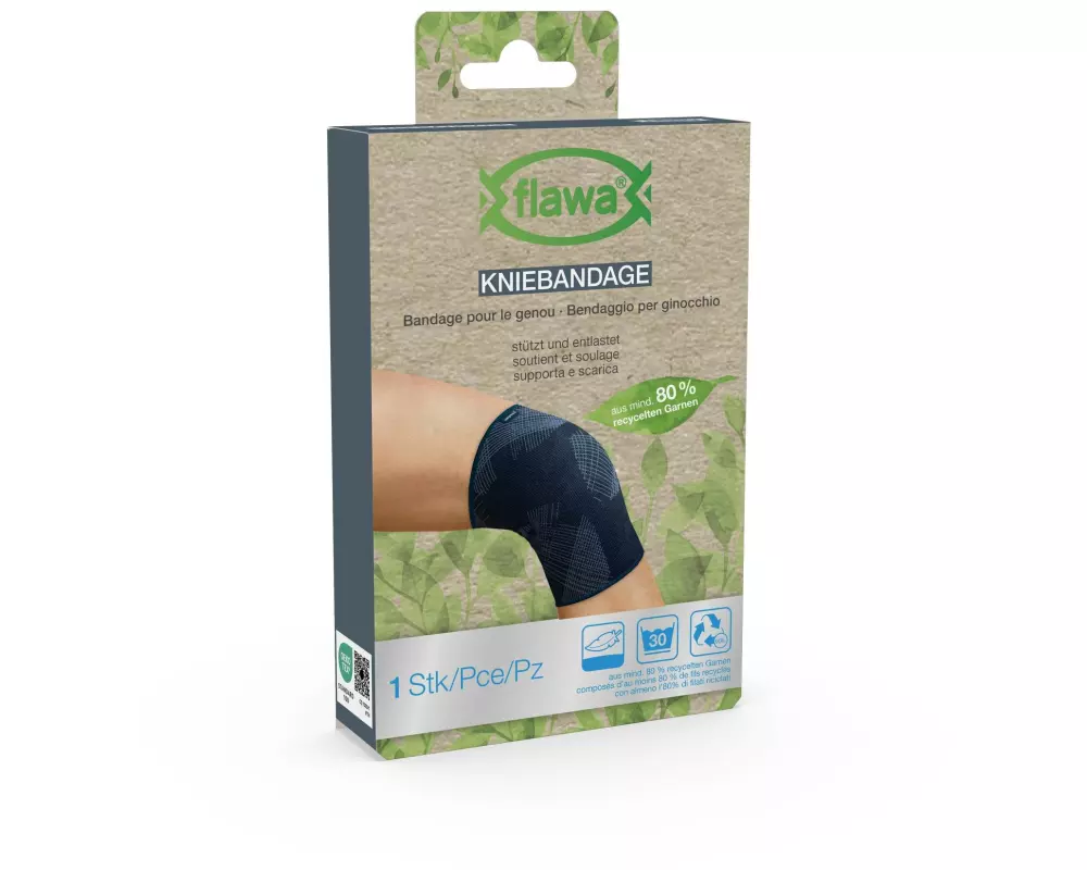 FLAWA Kniebandage Gr L 1 Stück
