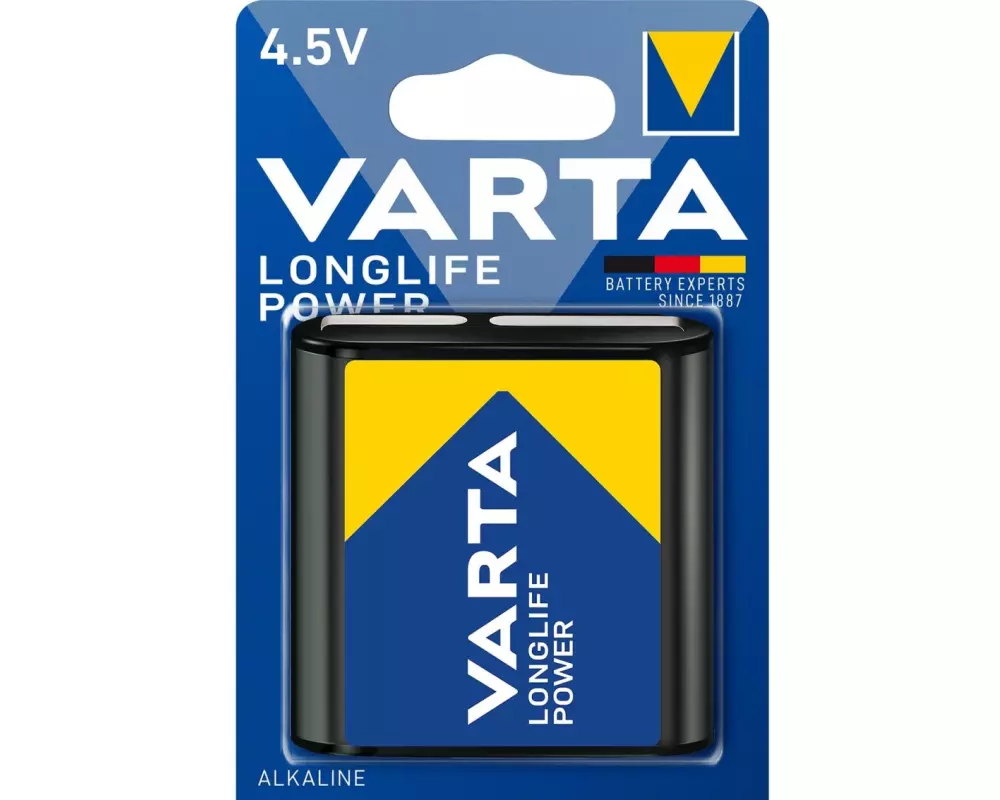 Varta Batterie Longlife Power 4.5V , 1 Stück