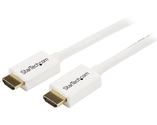 StarTech.com 23 ft CL3 Rated HDMI Cable w/ Ethernet, In Wall Rated HDMI Cable, 4K 30Hz UHD HDMI Cord, HDMI 1.4 Video/Display Cable, White