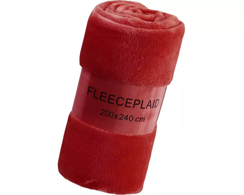 Flair Decke Coral 200 x 240 cm, Chili
