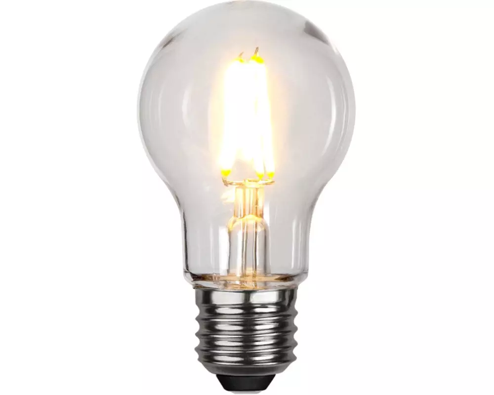 Star Trading LED Leuchtmittel, E27 A55 Outdoor Lighting PC Cover Filament