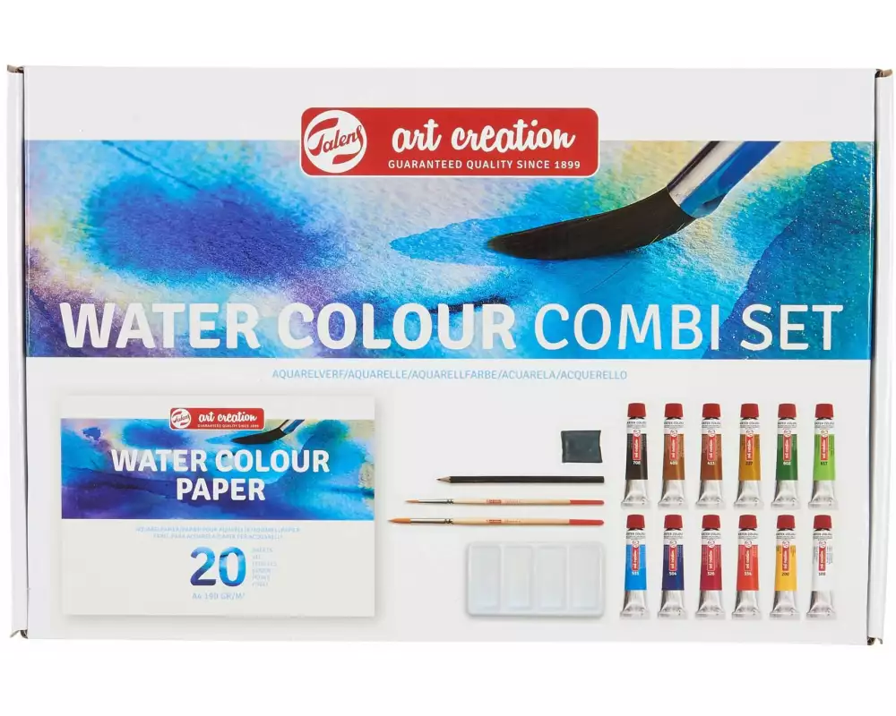 Talens Aquarellfarbe Kombiset