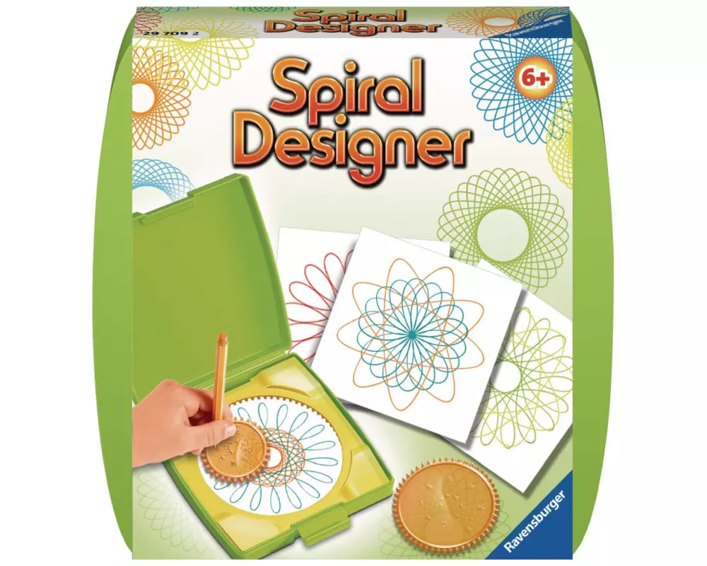 Ravensburger Malset Spiral-Designer für Unterwegs grün