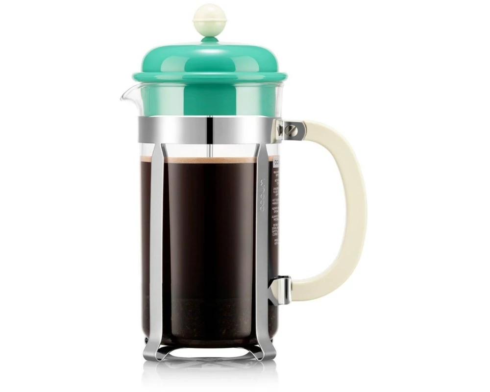 Bodum Kaffeebereiter Caffettiera 8 Tassen, 1 l, Green
