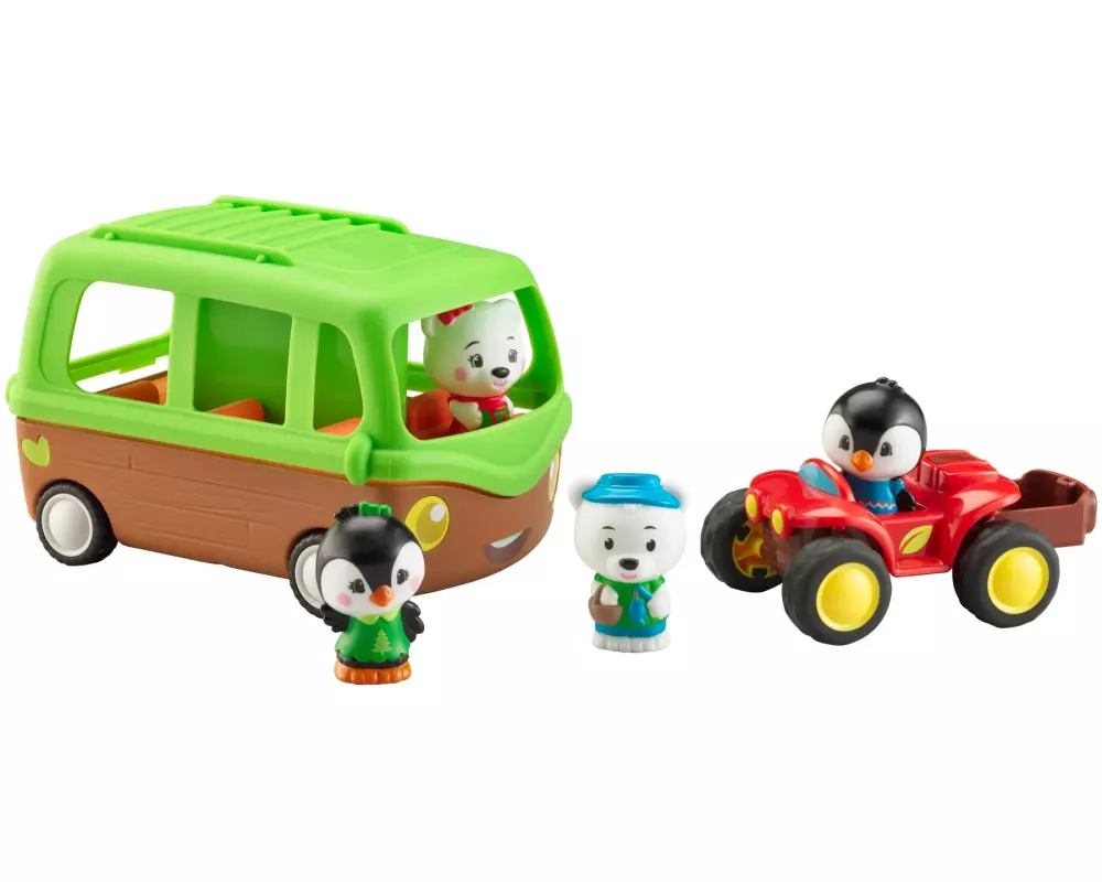 KLOROFIL Spielfigurenset Das Abenteuerpaket