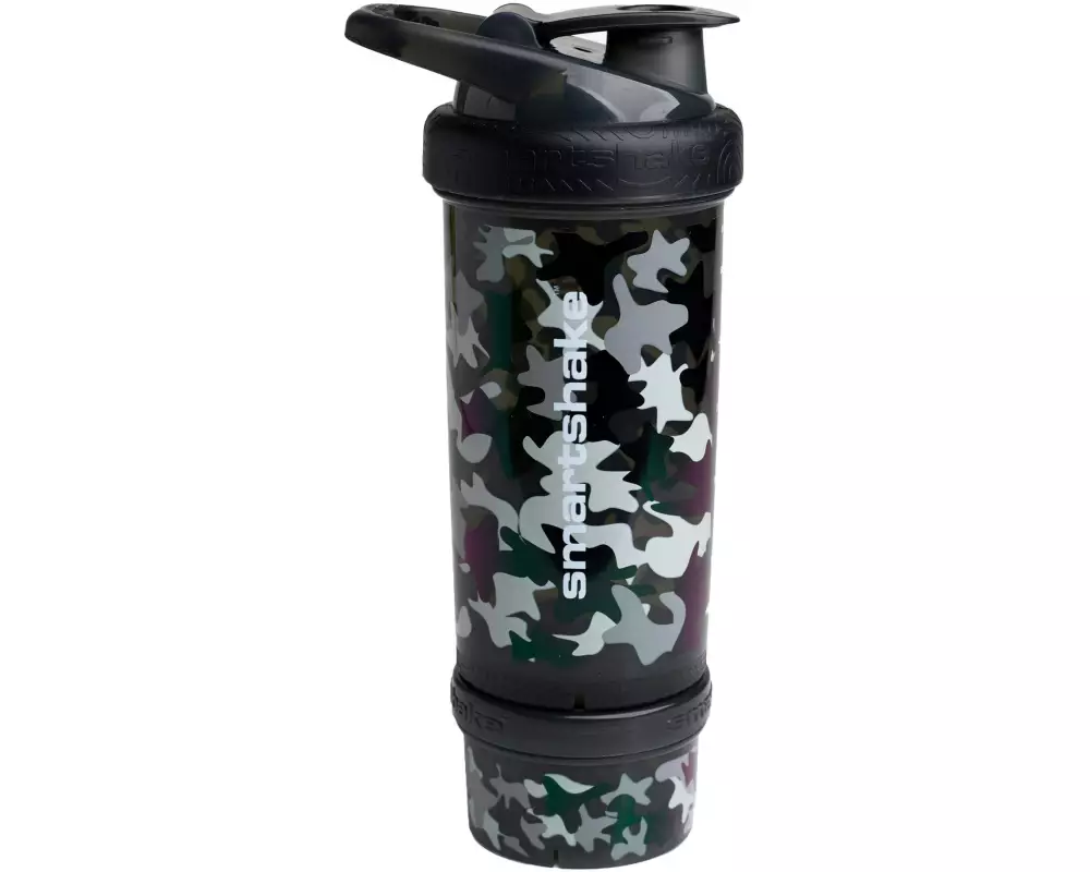Smartshake Shaker Revive 750 ml, Schwarz/Weiss