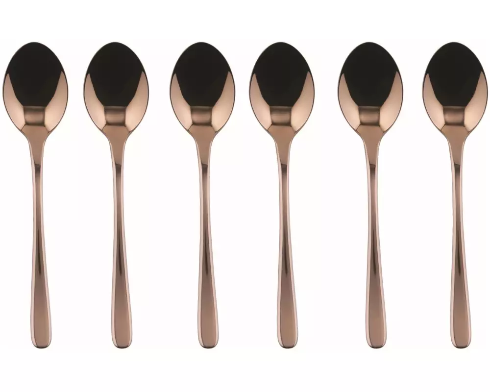 Sambonet Espressolöffel Taste 6 Stück, Kupfer