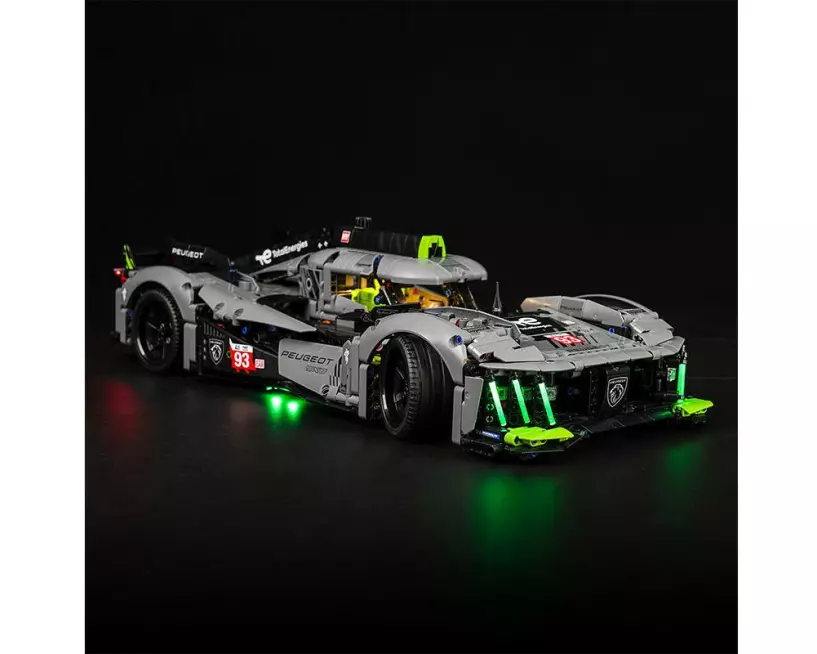 BrickBling Peugeot Le Mans Hybrid (42156)