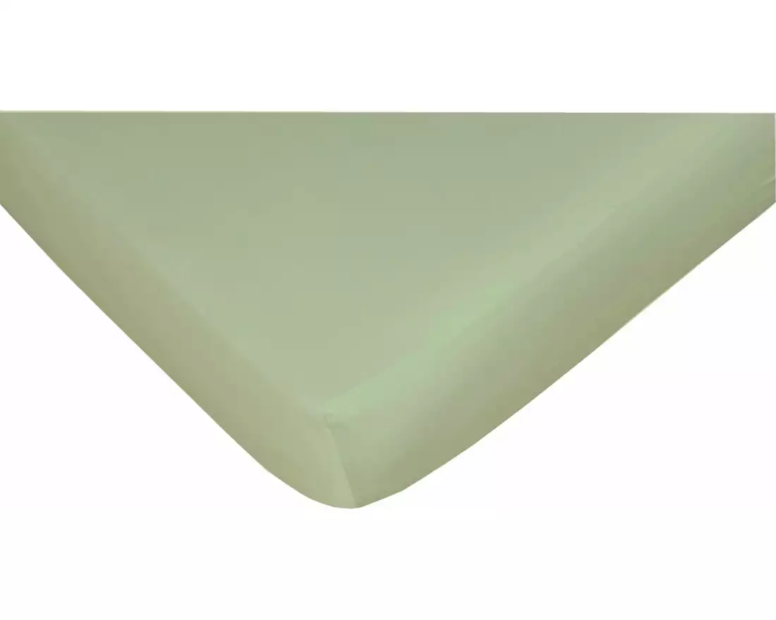 Night Fashion Fixleintuch Jerry 140-160 x 200 cm, Hellgrün