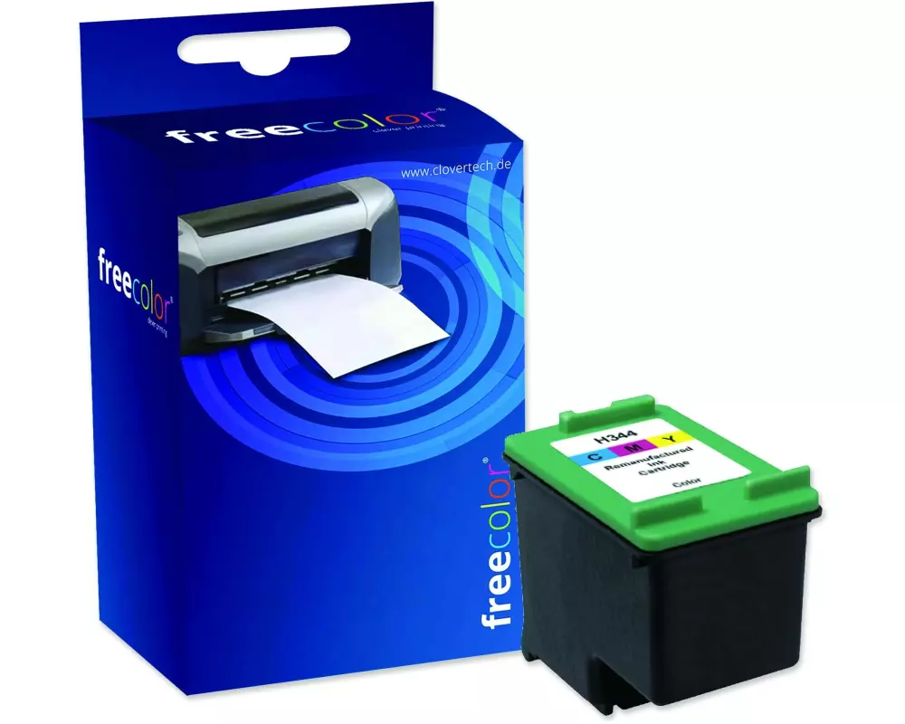 Freecolor Tinte HP No. 344 Color