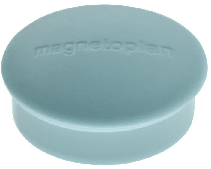 MAGNETOPLAN Magnet Discofix Mini 19mm 1664603 blau 10 Stk.