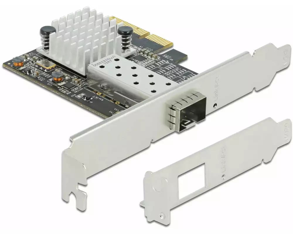 Delock Netzwerkkarte PCI-Express-x4 - 1x SFP+ SFP+