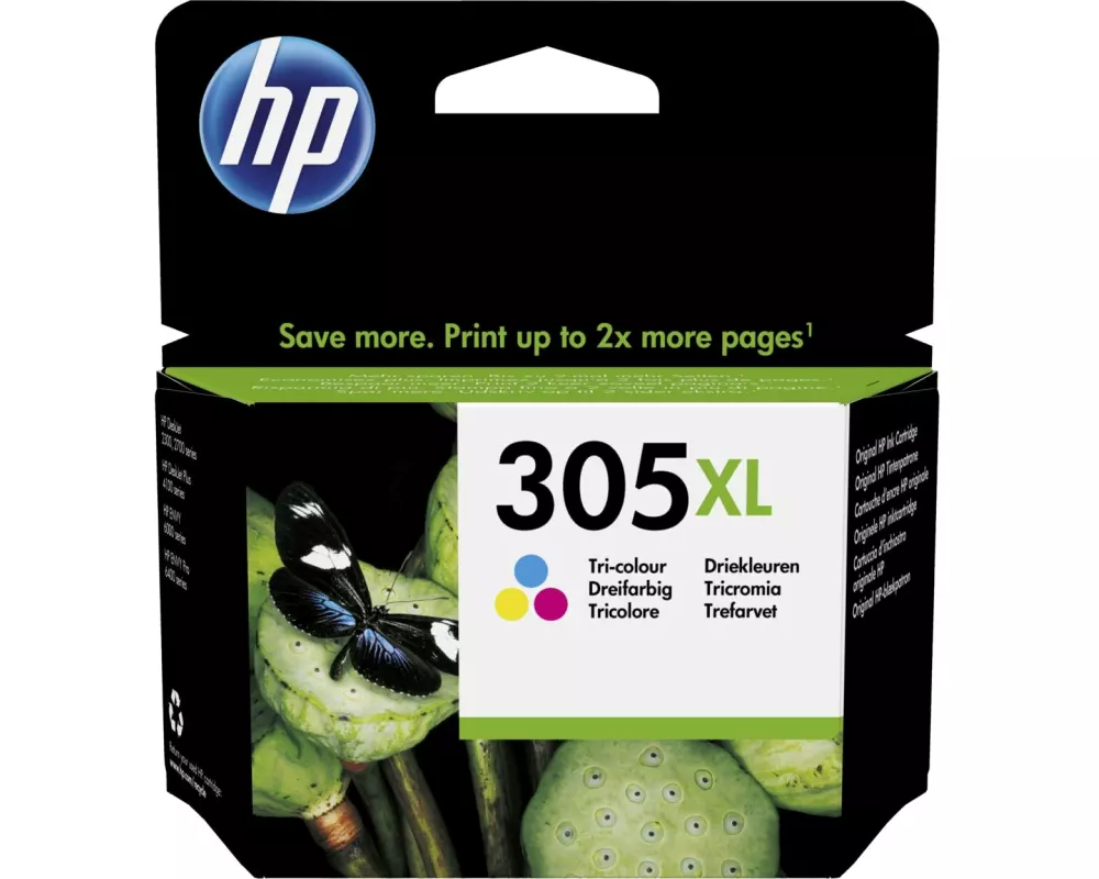 HP Tinte Nr. 305XL (3YM63AE) Magenta/Yellow/Cyan