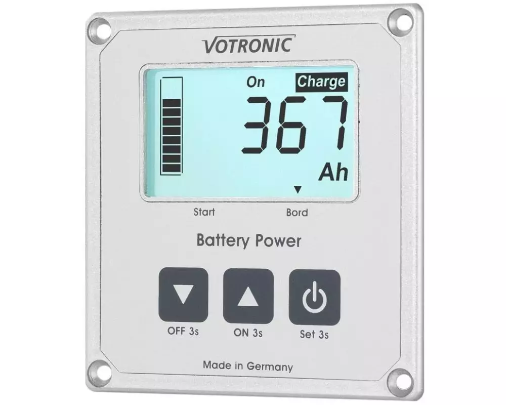 Votronic LCD-Batterie-Computer 400 S
