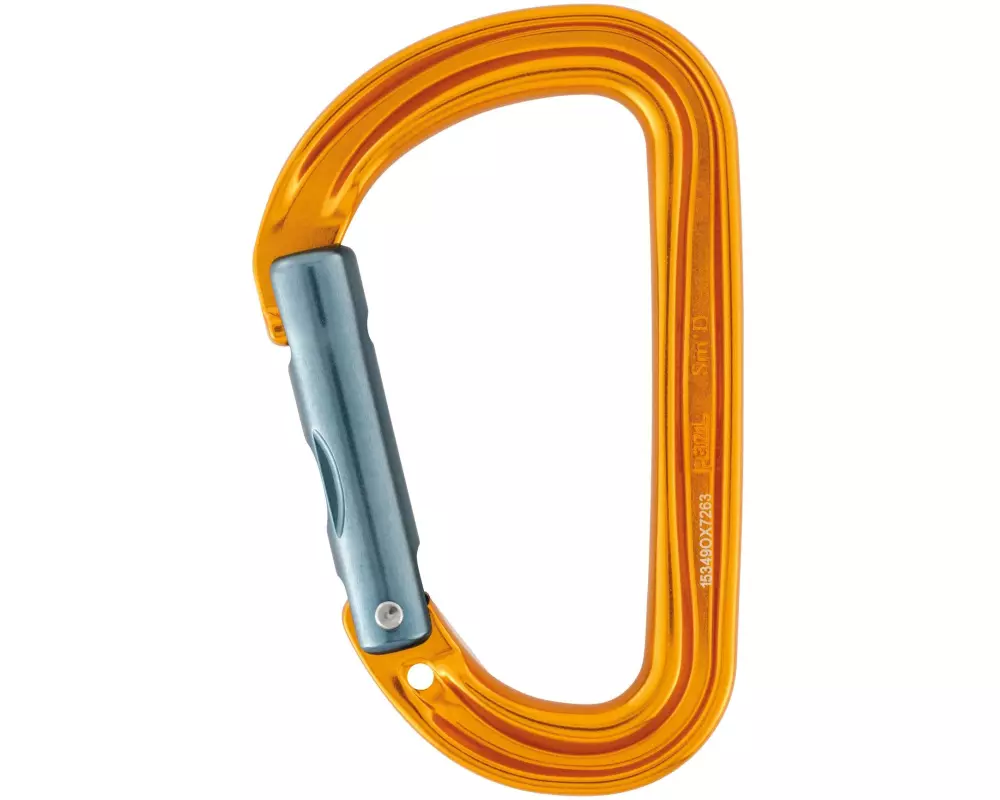 Petzl Karabiner Sm'D Wall