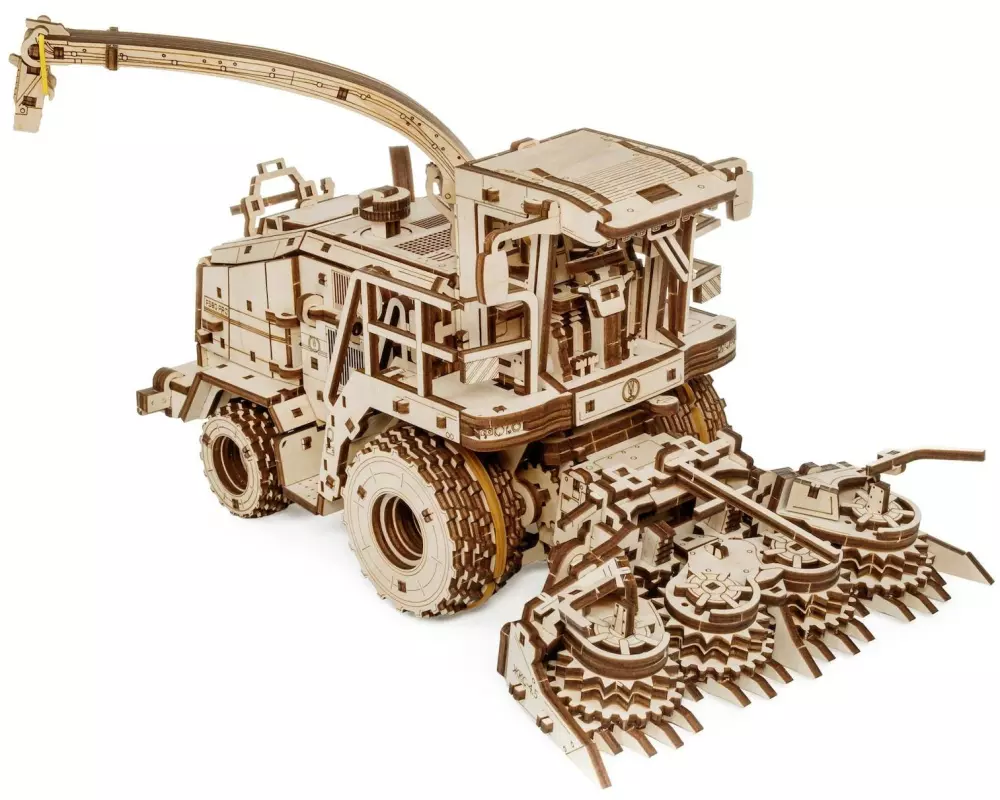Eco-Wood-Art Bausatz Mähdrescher FS80