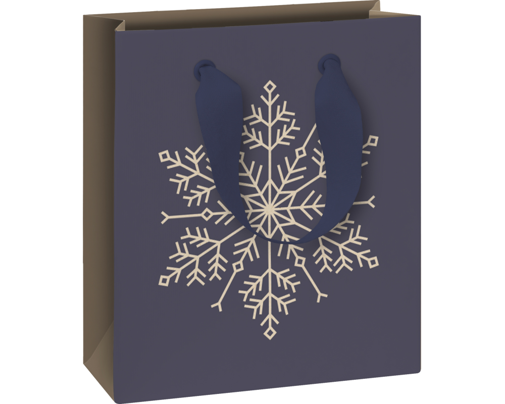 STEWO Geschenktasche Isobel 2543511642 dunkelblau 18x8x21cm