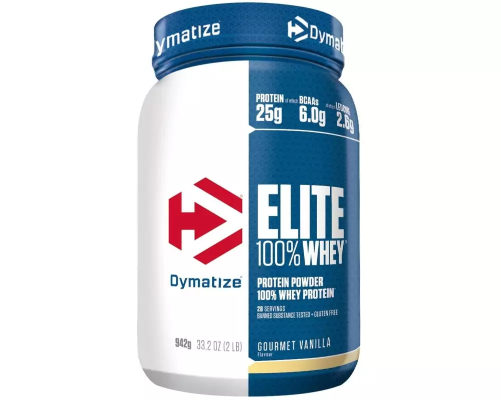 Dymatize Pulver Elite Whey Vanille 942 g