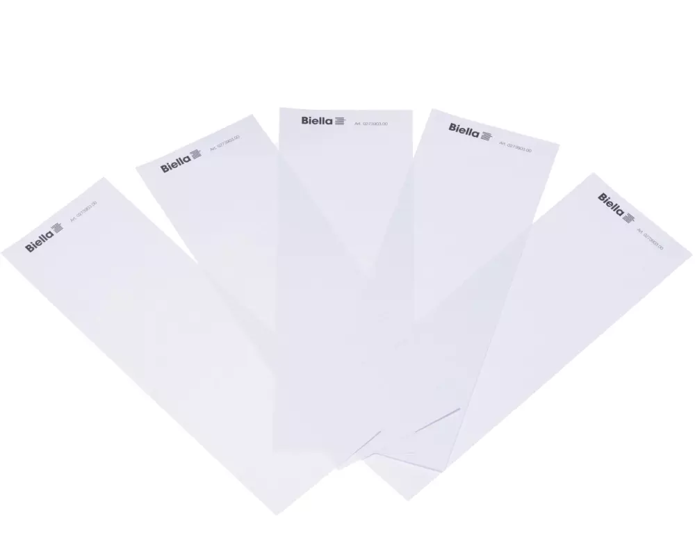 Biella Hängeregister Etiketten 61 x 14 mm, 50 Stück
